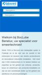 Mobile Screenshot of boccard.nl
