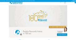 Desktop Screenshot of boccard.com